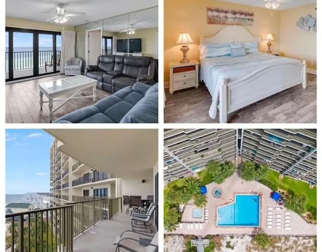 Commodore 605 3 Bedroom 3 Ba With 2 Beachfront Masters
